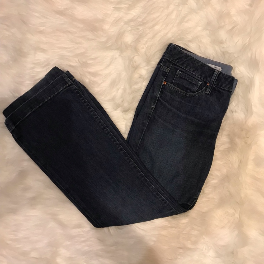 Gap | 1969 Long & Lean Dark Wash Bootcut Jeans